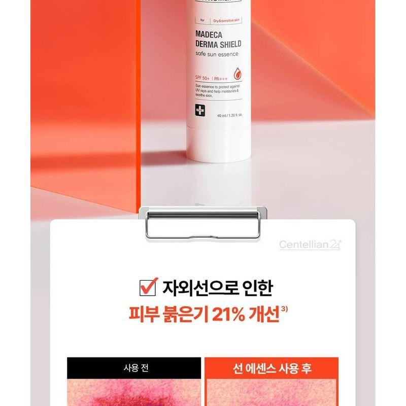 Centellian24 - Madeca Derma Shield Safe Sun Essence