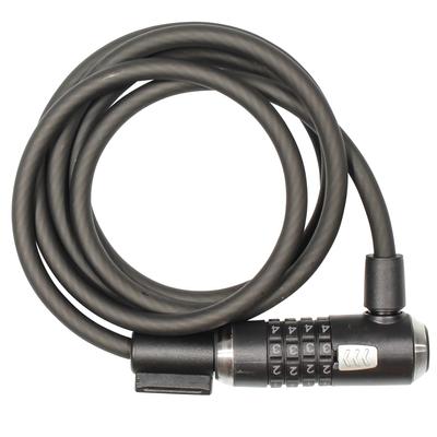 Kryptonite 005216 KryptoFlex 1018 Combo GK005216 Accessories Black One Size