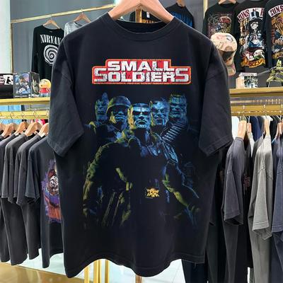 Small Soldiers Cinema Movie Classics Retro Gift Funny Tee | Vintage T-Shirt