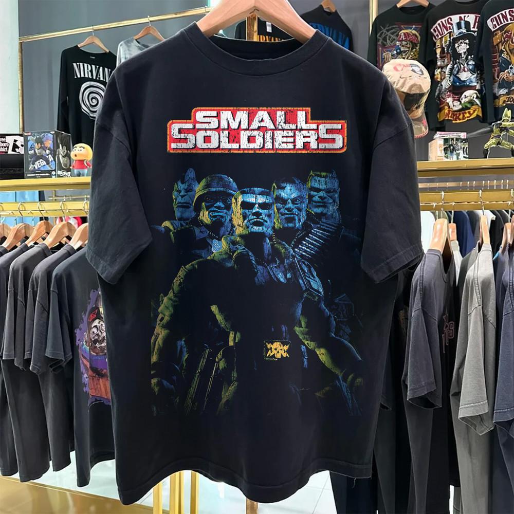 Malí vojáci Kino Filmová klasika Retro Dárek Vtipné tričko | Vintage tričko