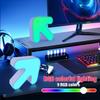 RGB LED Arrow USB Light App-Controlled DIY Music Sync Function LED Lighting Effects Gaming Room Ambient Lighting Desktop Decor