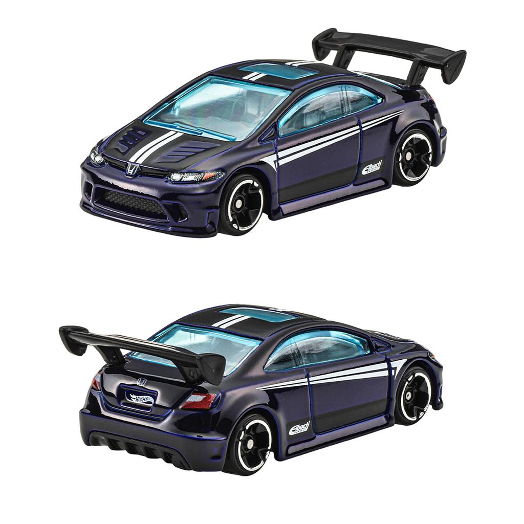 Hot Wheels Street of Japan Vehicle 6 Miniature Ages JLB23 Multi-Pack Toys, Cars, 3+, Multi-Pack
