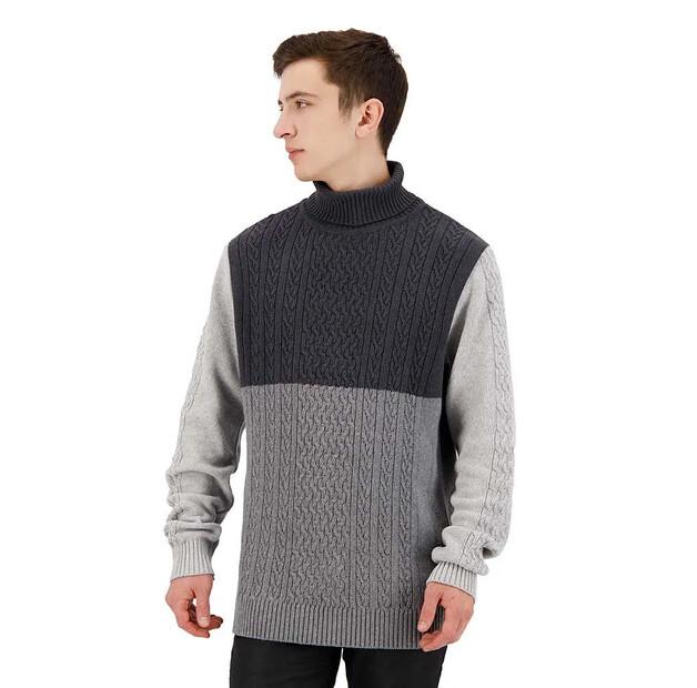 

G-Star Свитер с высоким воротом Cable Color Block Loose S