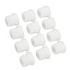 12PCS RV Water Heater Drain Plug Kit 1 2 Inch Camper White Plastic Drain Plug for Atwood Water Heaters