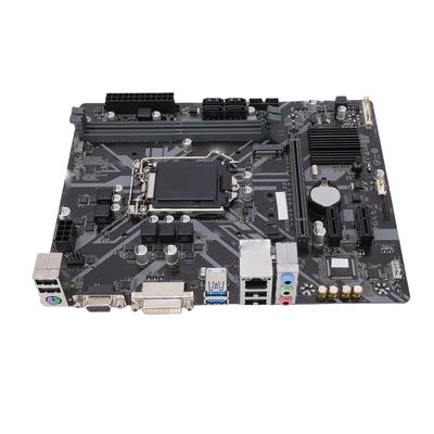 Computer Motherboard Support for LGA 1151 Gen 8 I7 I5 I3   Double Channel DDR4 DIMM Slot M-ATX Motherboard