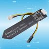 Capacitive Soil Moisture Sensor Module Wide Voltage 3.3V Corrosion Resistant W/ Gravity for Arduino Soil Moisture Sensor Board