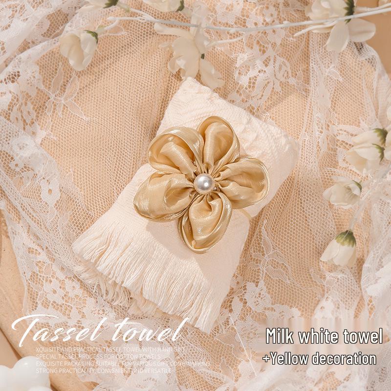 Creative Tassel Towel: Souvenir Wedding & Bridesmaid Gift, Birthday, or Full Moon Present
