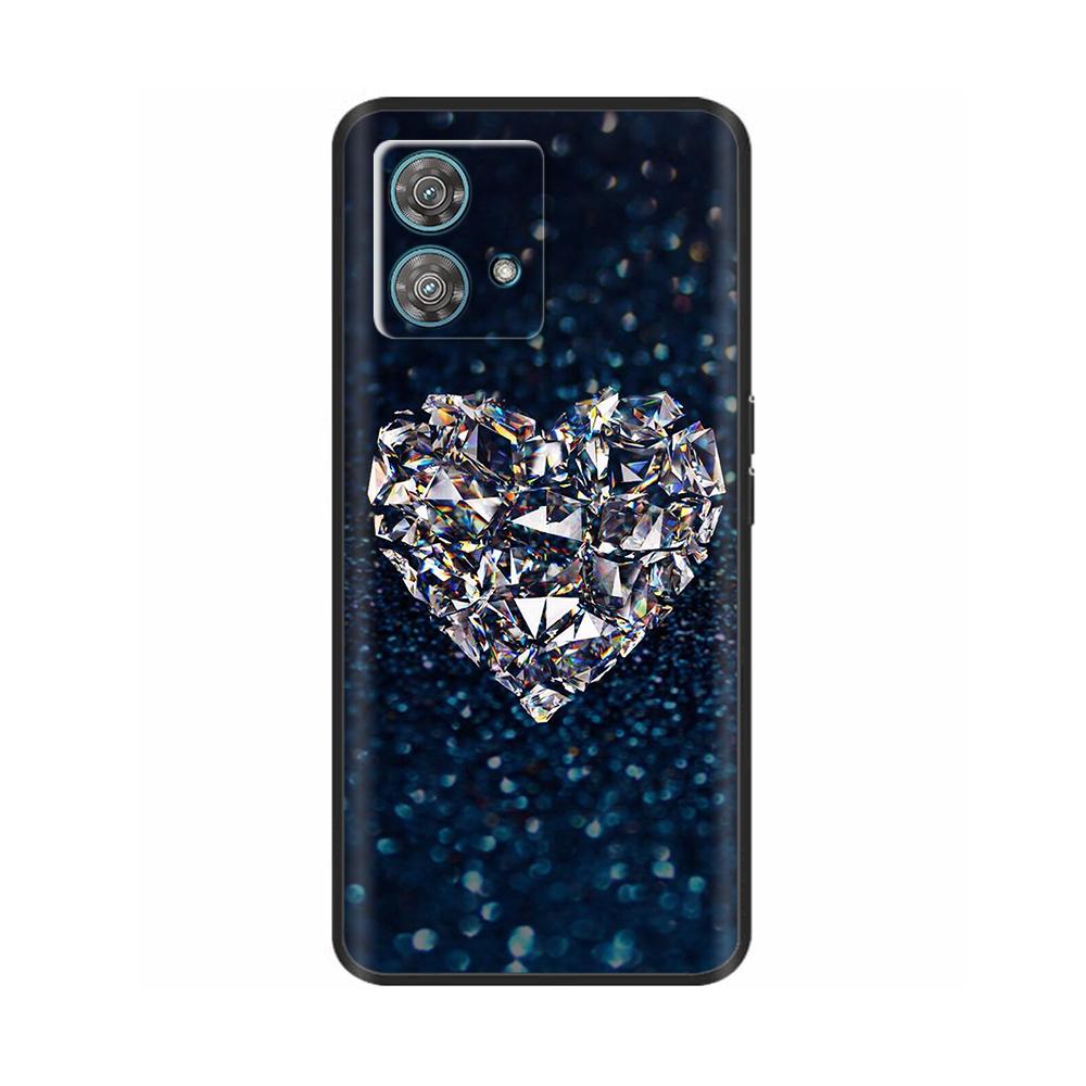 For Moto Edge 40 Neo Case Shockproof Shell Soft Silicone TPU Back Cover For Motorola Moto Edge40 Edge 40 Neo 5G Phone Cases Etui