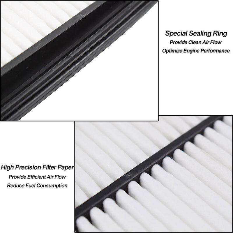 Engine Air Filter 16546-3TA0A 16546-3TA1B For Nissan Altima Teana L33 J33 2013 2014 2015 2016 2017 2018 4CYL 2.5L Car Styling