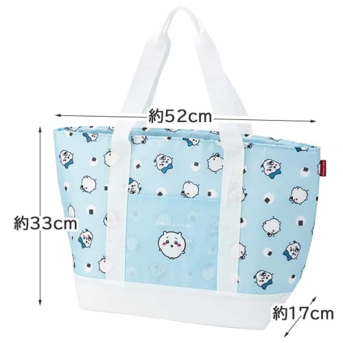Skater Cool Tote Bag Shopping Bag Chikawa Width 52 X 33 X Depth 17cm KCTS1-A