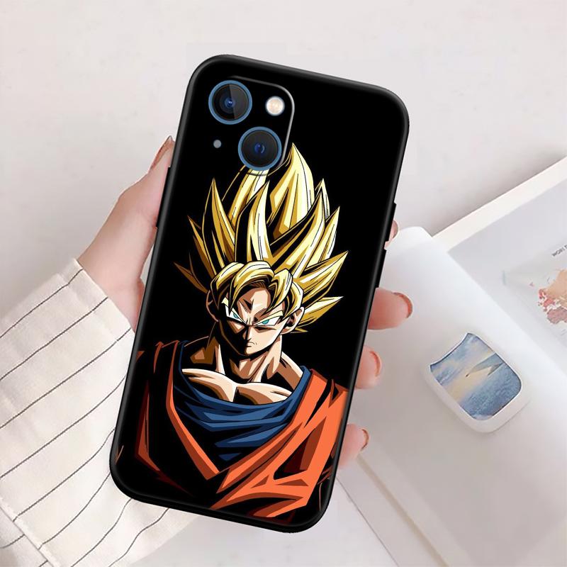 Goku Dragon Ball New High-End Shell Phone Case for iPhone SE X XS XR 16E 17 11 Pro Max 8 7 6 6s Plus Air