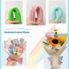 100Pcs Chenille Stems Toys Diy Strips Twist Bar Anvil Wire Craft Pipe Creative Hobby Children Plush Stick Chenille Sticks