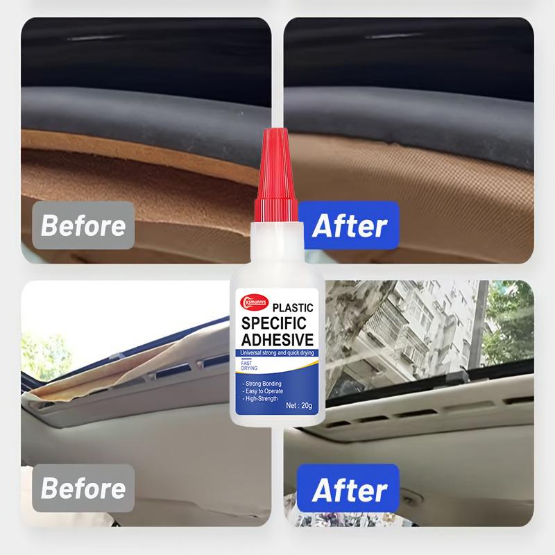 Professional Repair Adhesive for Car Roofs - Strong And Durable Glue, Quick-Drying, Waterproof, And Heat-Resistant. A Must-Have