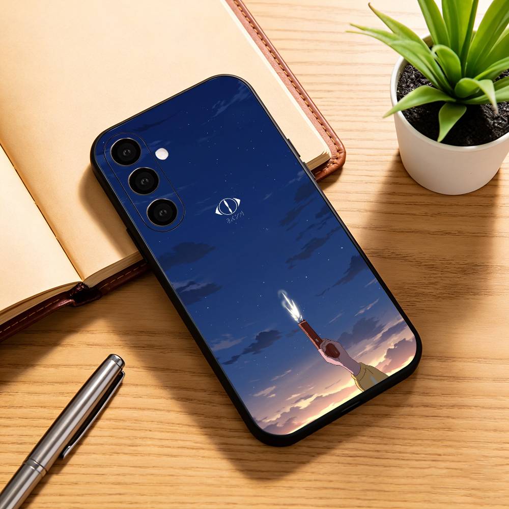 

M-MUSIC Y-Yorushika S-sart Phone Case For Samsung Galaxy A73,A72,A71,A70,A53,A52,A51,Others Soft Black Cover Samsung a72