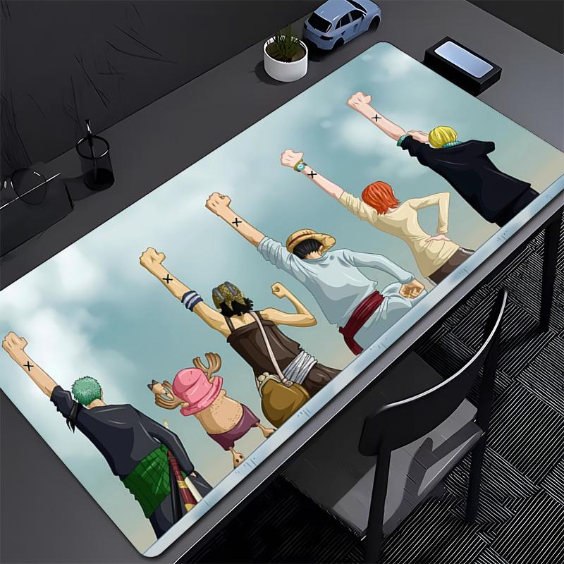 ONE PIECE Mousepad New MousePads Keyboard Pad Mouse Mat Gamer Soft Office Carpet Table Mat Desktop PC carpet Anime Big Mouse Pad