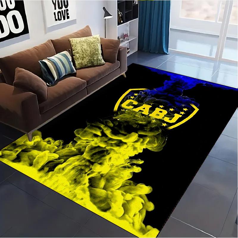 Boca Juniors Carpet Rug for Living Room Bedroom Home Sofa Decoration,Kids play Non-slip Floor Mat