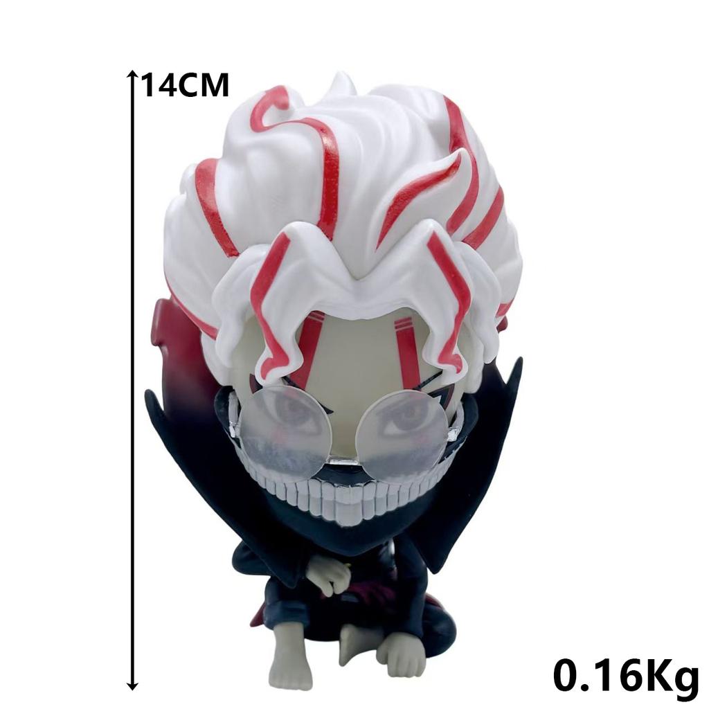 Anime Dandadan Takakura Ken Figure Action Version Collection Model Car Home Decoration Toys Boy Surprise Gift Q PVC Kid Friendly Entertaining Fun Play