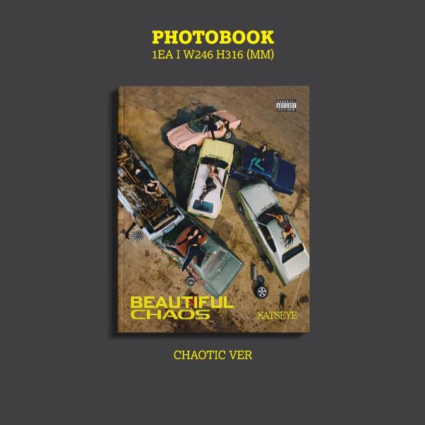 [SOUNDWAVE 3rd LUCKY DRAW] KATSEYE [BEAUTIFUL CHAOS] 2nd EP Album (1st Sep.2025)