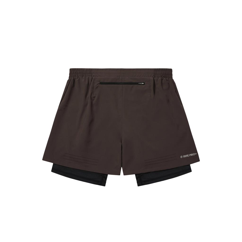Leoninglaipeu Sports 2-In-1 Running Pro Shorts Plus (3 Colors)