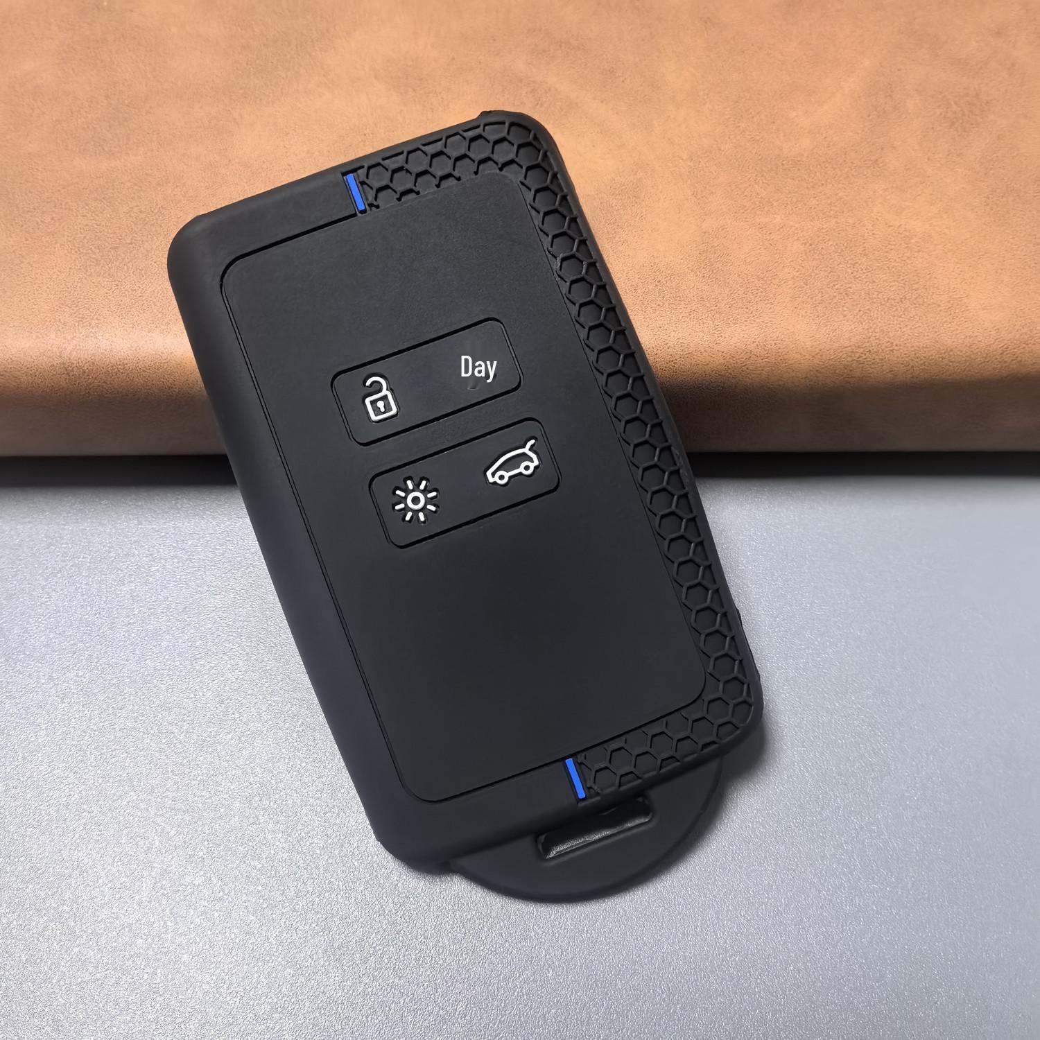 Renault Koleos/Espace Tce300 Remote Key Silicone Honeycomb Cover Default Bulk