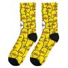Unisex Happy Socks Cartoon Abstract Cute Duck Print Soft Comfort Socks Harajuku Hip Hop Trend Socks Accessories Novelty Fun Gift