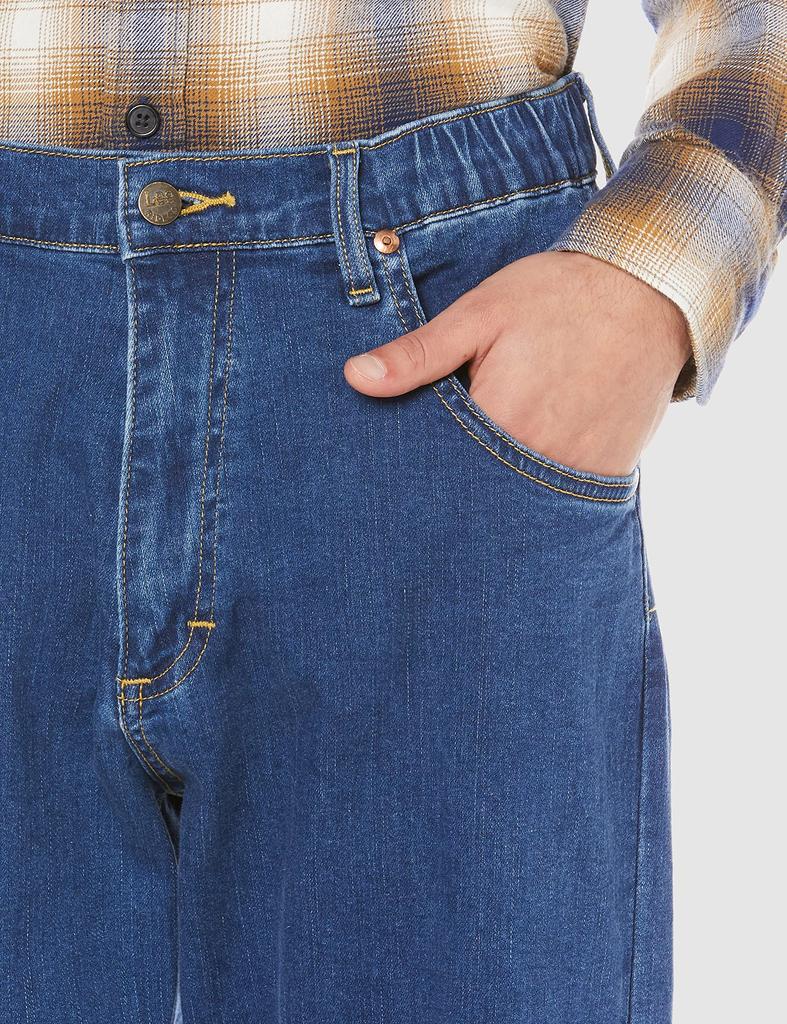 Lee Relaxed Fit Easy Denim Pants LM8504
