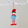 Christmas Tree Ornaments, Fairy Doll Figurines, Christmas Decoration Elements, Decorative Items for The Holiday Season