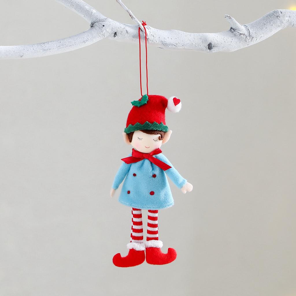 Christmas Tree Ornaments, Fairy Doll Figurines, Christmas Decoration Elements, Decorative Items for The Holiday Season