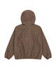 THEMUSEUMVISITOR Polka Dot Windbreaker Jacket (Brown)