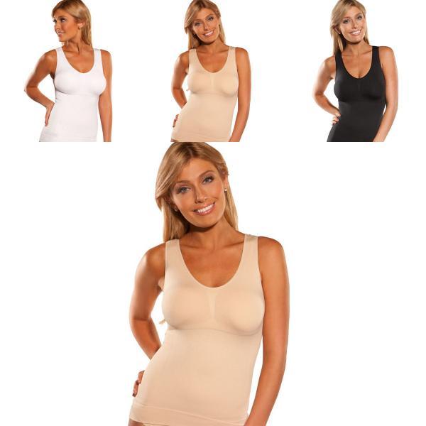 Damen Weste Schlankmachendes Tanktop Formgeber Mit Premium-Qualität Und Zeitlosem Design