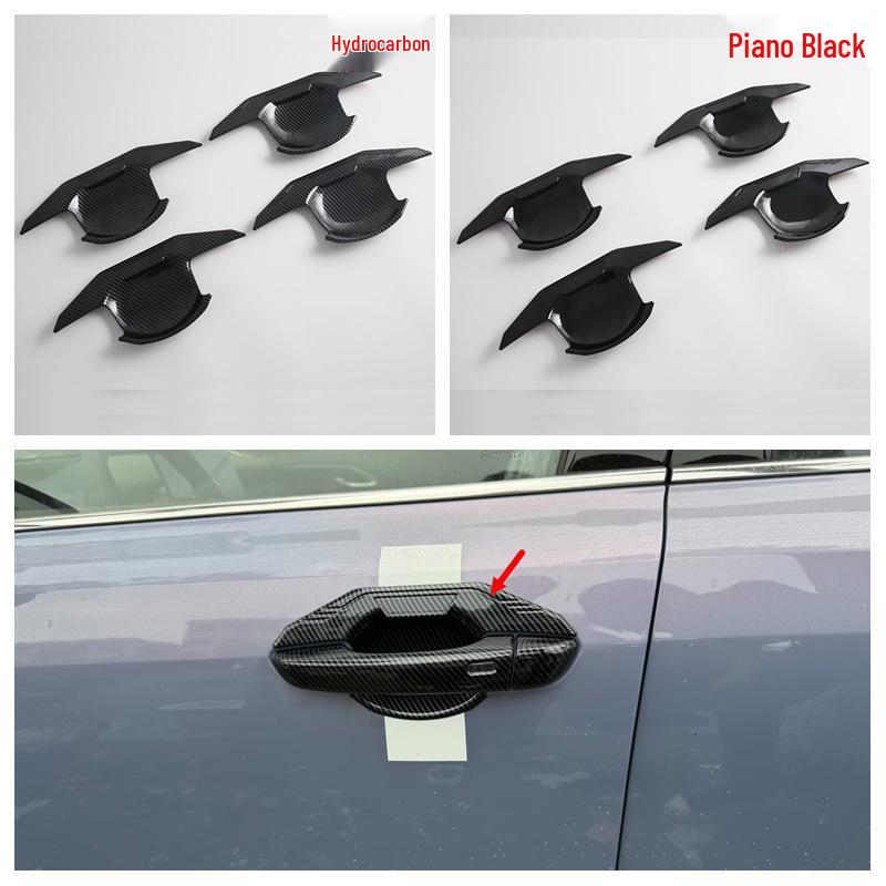 26 Chang'an Eado 4th Gen Yidong Rearview Mirror and Front Door Handle Protection Stickers