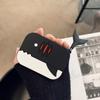 Cute Shark for AirPods Pro1 Generation Protective Case 1 Generation Pro1 Generation Apple Bluetooth Headset Case Cartoon