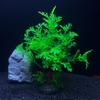 Decorative Simulation Small Tree Non-fading Water Grass Ornaments Underwater Plant  Aquarium