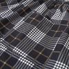 Men's Plus Size Plaid Casual Shorts – Elastic Waist Drawstring Loose Fit Summer Shorts (5XL-11XL)