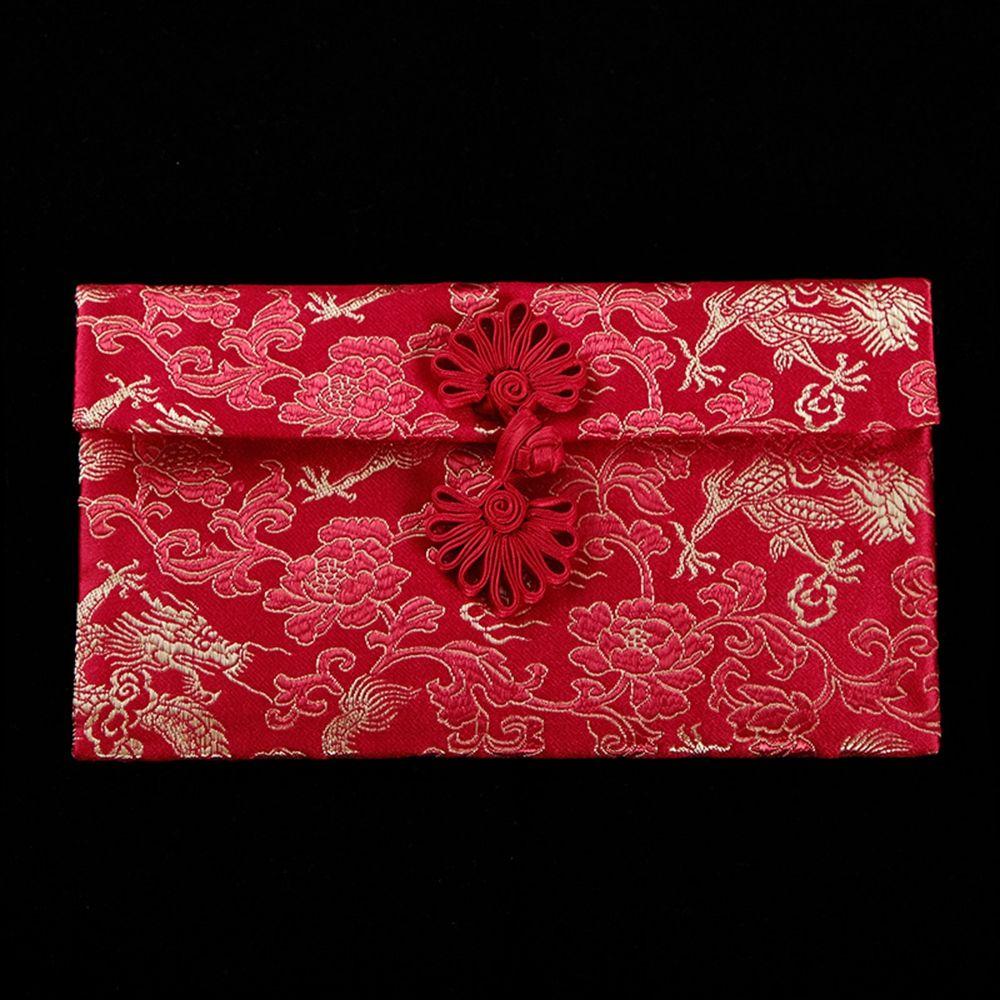 Party Gift Best Wishes Wedding Birthday Chinese Wedding Red Packets Money Bags Red Envelope HongBao