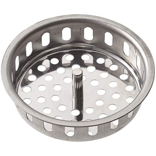 Sanei PH62F-2-L Stainless Steel Sink Garbage Catch, 85mm Diameter