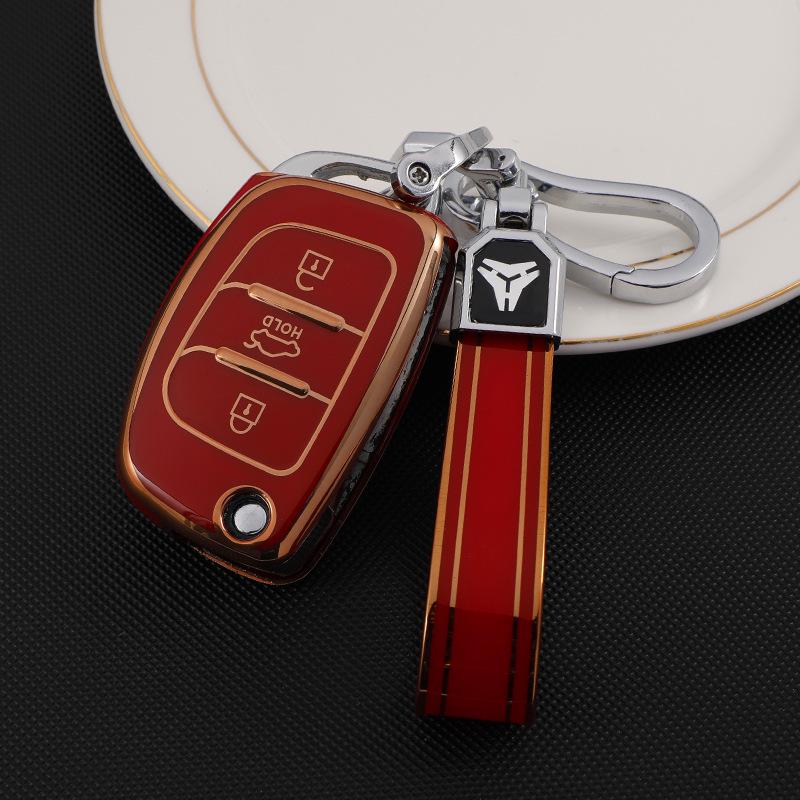 Hyundai Key Shell Cover for Ix35, Santa Fe, Ix25, Sonata, Mistra, Elantra, Verna, Celesta