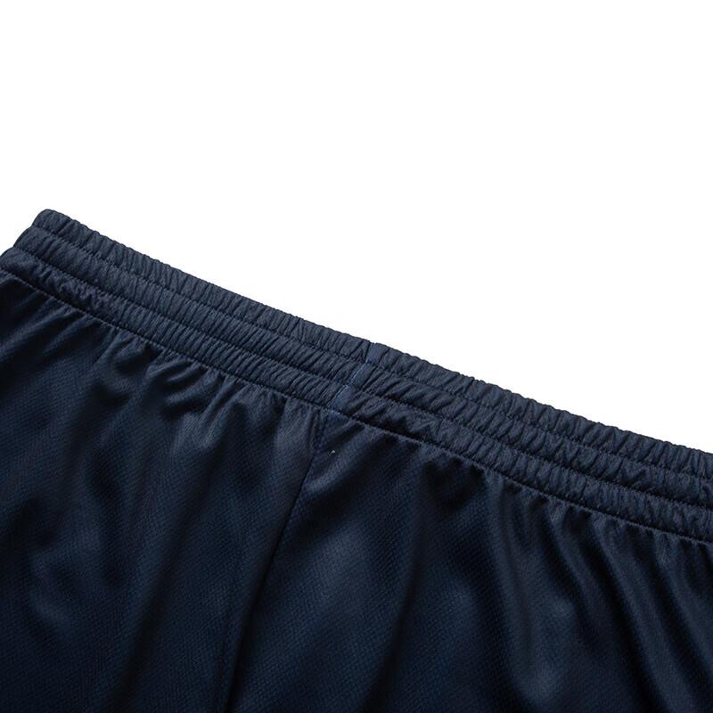 Under Armour Solid Color Crew Neck Short Sleeve T-Shirt And Striped Elastic Shorts Casual Sports Set Men Sets 23500505-001+24500206-409