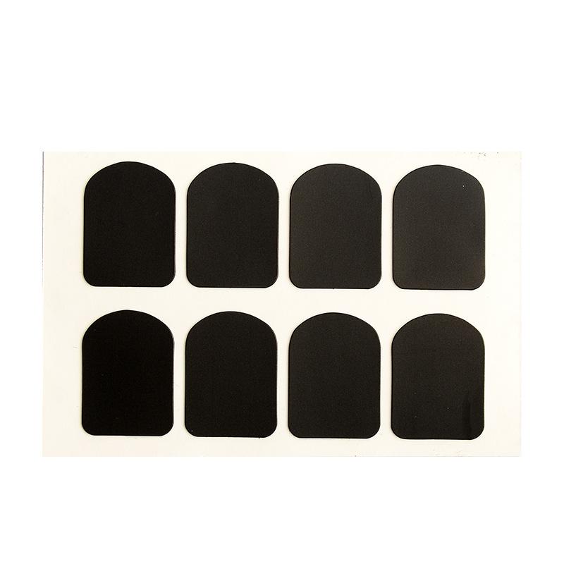 Saxophone Mouthpiece Pad Set for Alto Tenor Soprano Sax and Clarinet Silicone Cushion Patch Protector Accessory Kit Musical