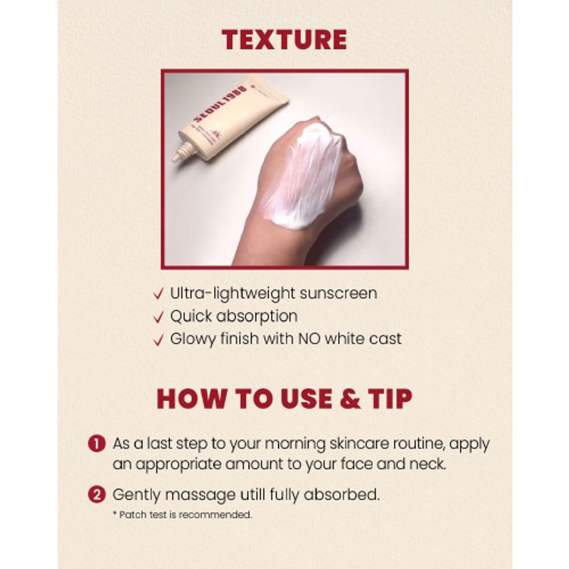 [KSECRET] SEOUL 1988 Sun : Pine Tree + Ceramide 50ml