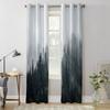Misty Foggy Mountain Landscape Window Curtains For Living Room Bedroom Luxury Modern Kitchen Curtains Fabric Drapes