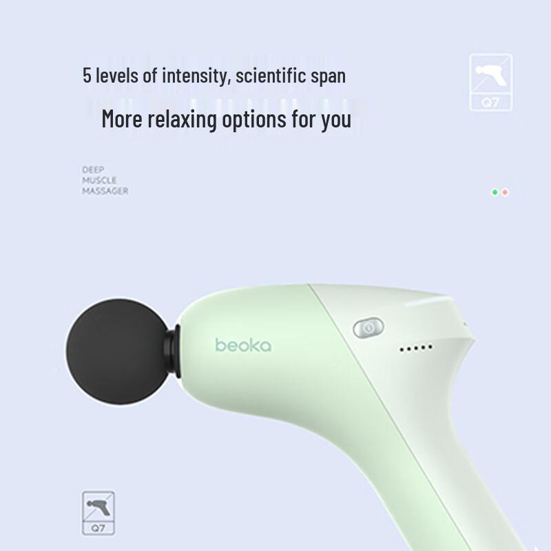 Beoka Q7 Portable Professional Percussion Massage Gun