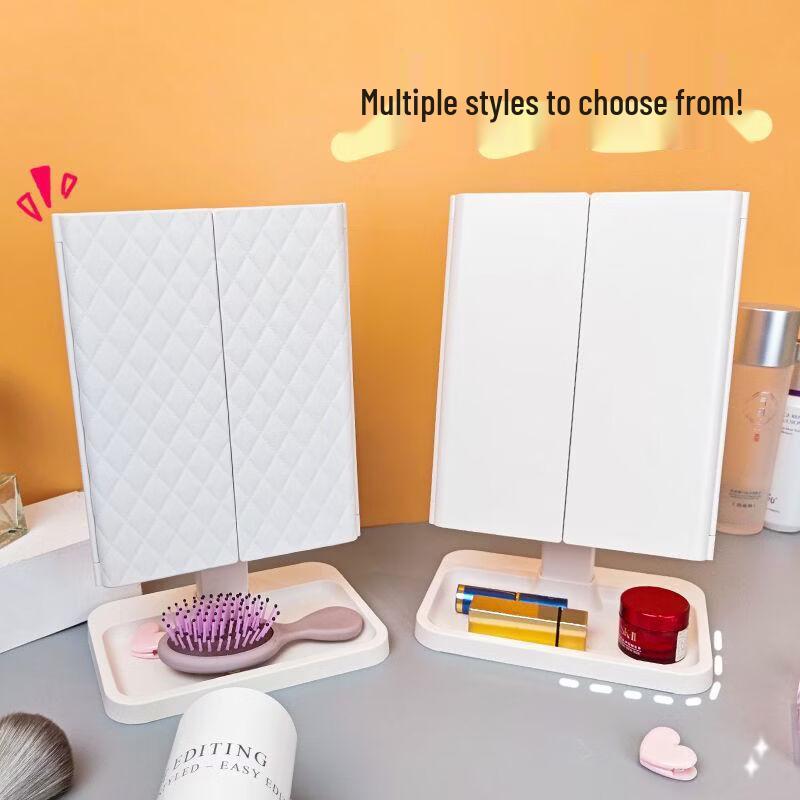 Oeny Extendable LED Makeup Mirror