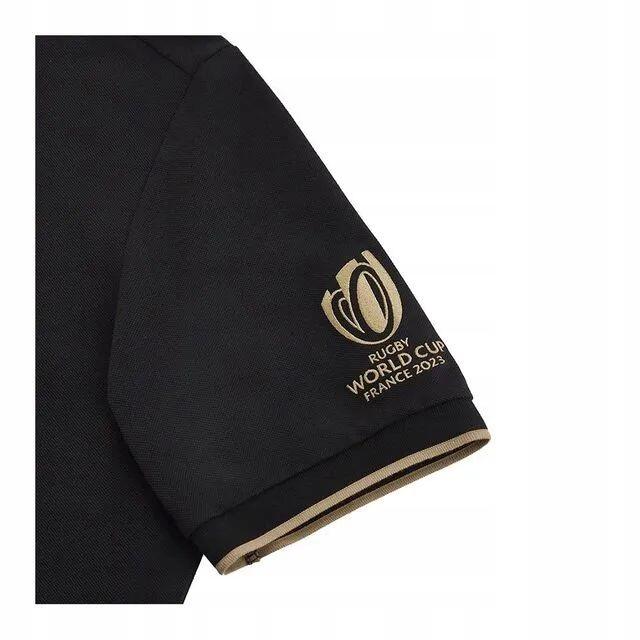 H4788 Macron Polo RWC M22 France Capsule Homme Men's Polo Shirt M