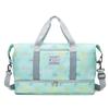 Dry and Wet Separation Yoga Mat Yoga Bag Large Capacity Fresh and Fashionable Hand-held Travel Bag Can Be Put On A Lever and Shoe Bin