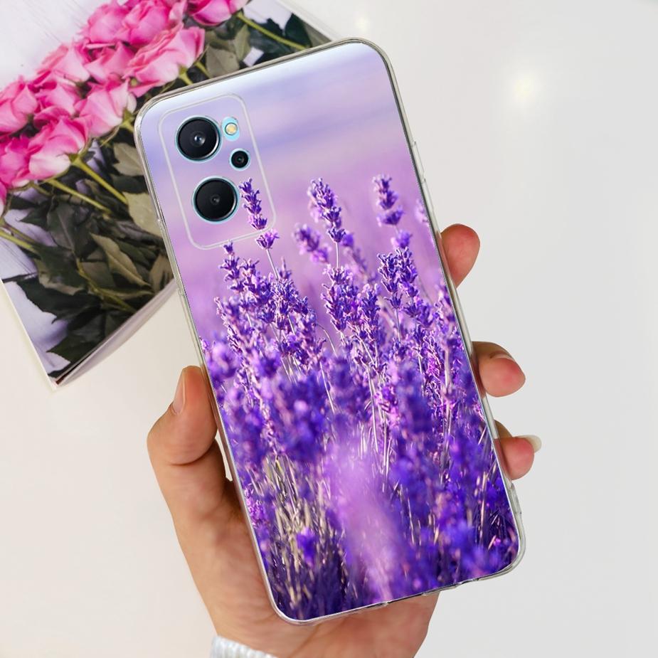For Realme 9i Case RMX3491 New Fashion Painted Cover Clear Silicone Soft TPU Phone Case For Realme 9i 5G RMX3612 Realme9i Fundas