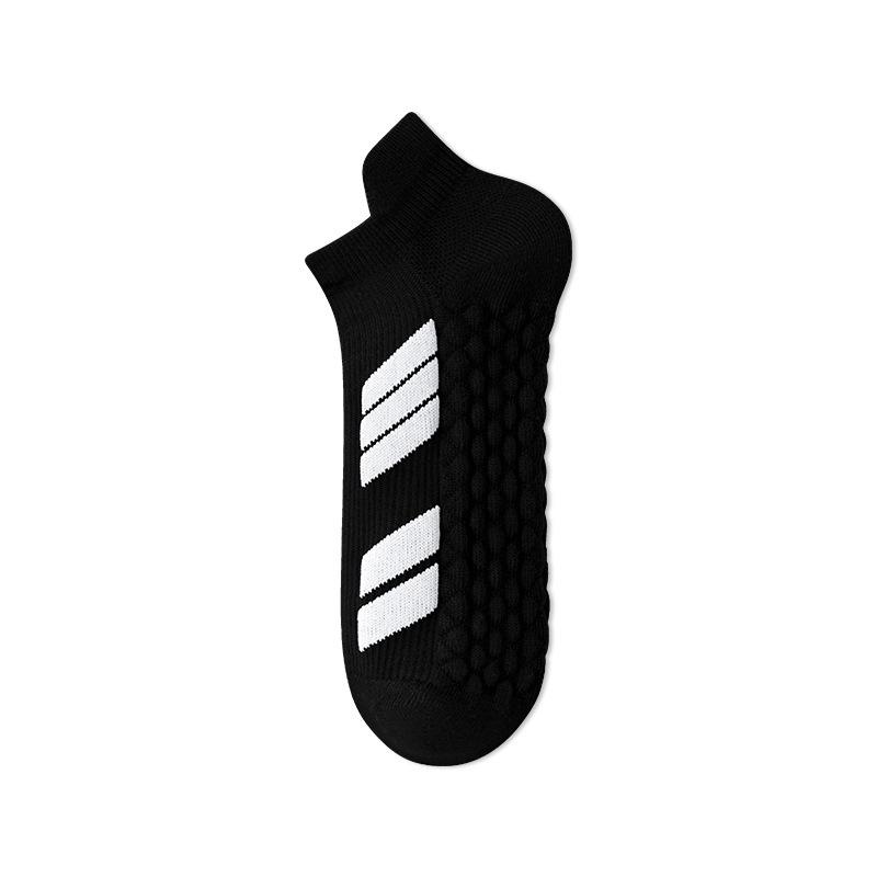 

Мужские хлопковые спортивные носки - Дышащие, устойчивые к запаху, с амортизацией, идеальны для бега и спорта, белые One Size