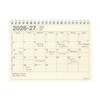 2026 April 2026 Monthly B6 Modified Notebook Calendar Marks Planner/Schedule Book, Start, Block, Size, S, Ivory, 26SDR-NB2-IV