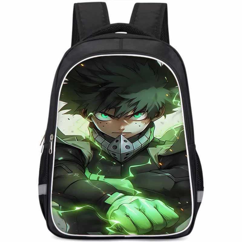 My Hero Academia Large Capacity Lightweight Oxford Fabric Backpack For Kids