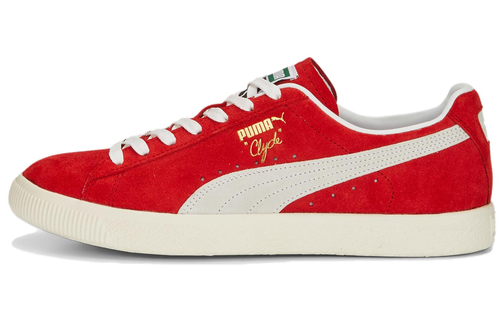 PUMA Clyde Og Red PUMA White 391962-02 35.5
